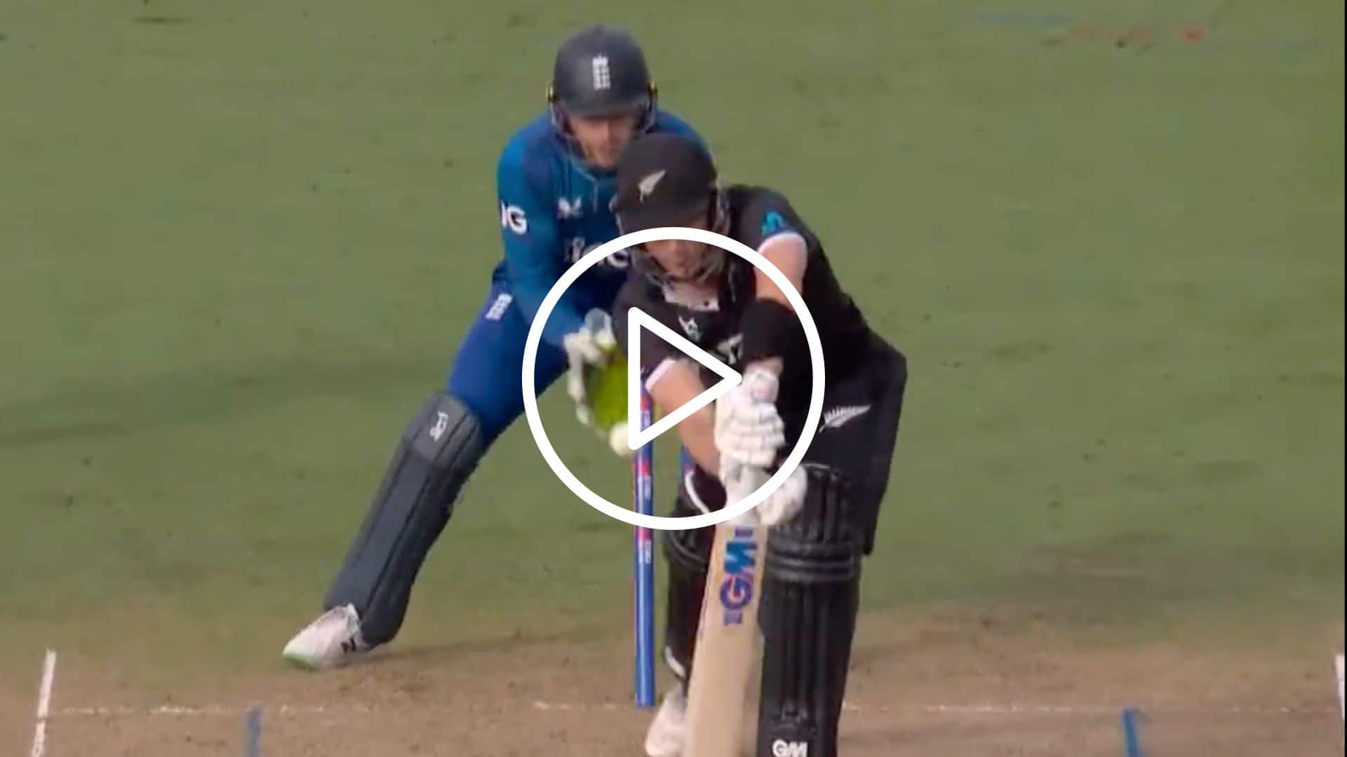 [Watch] Adil Rashid's Unplayable Delivery Knocks Over Will Young